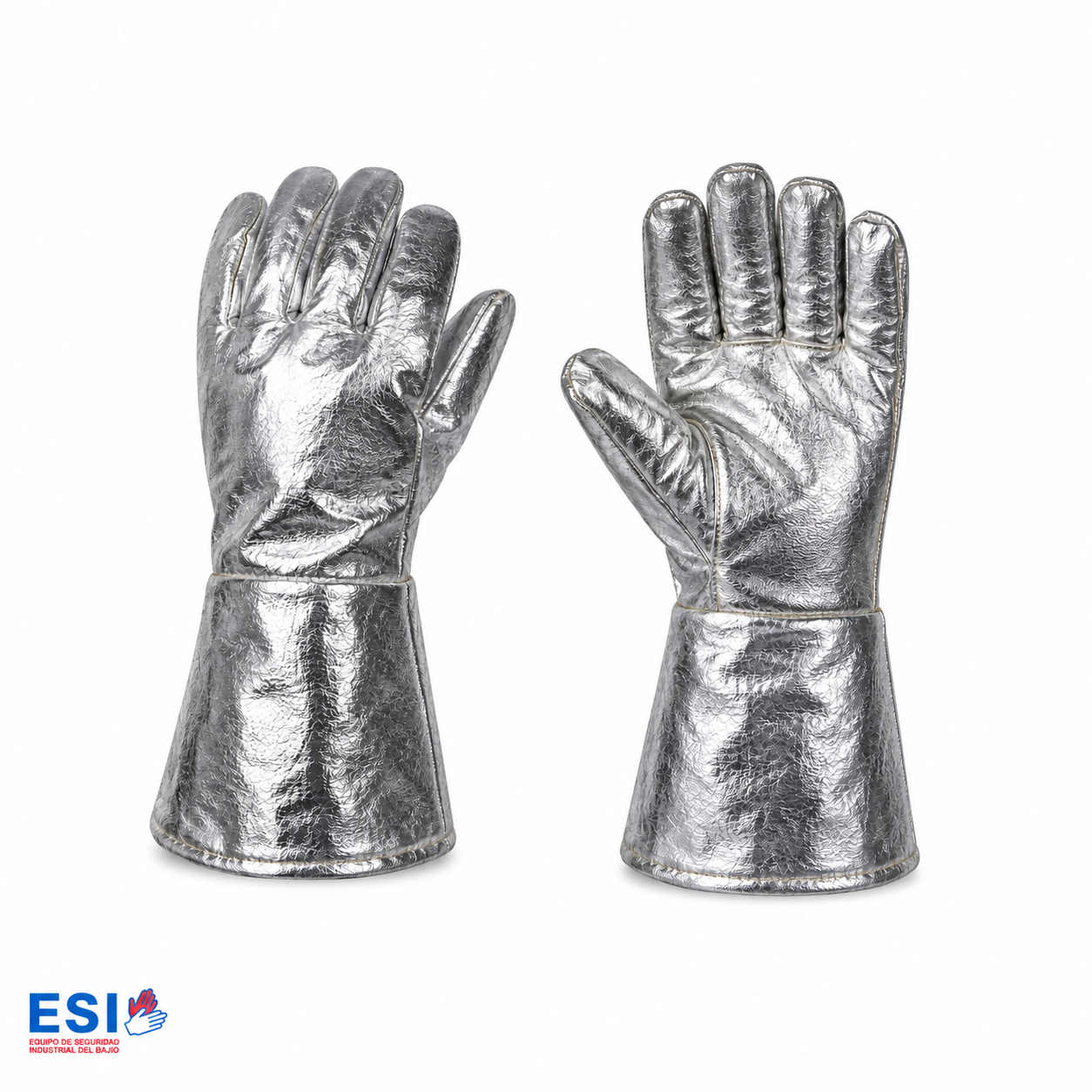 Guantes Aluminizados