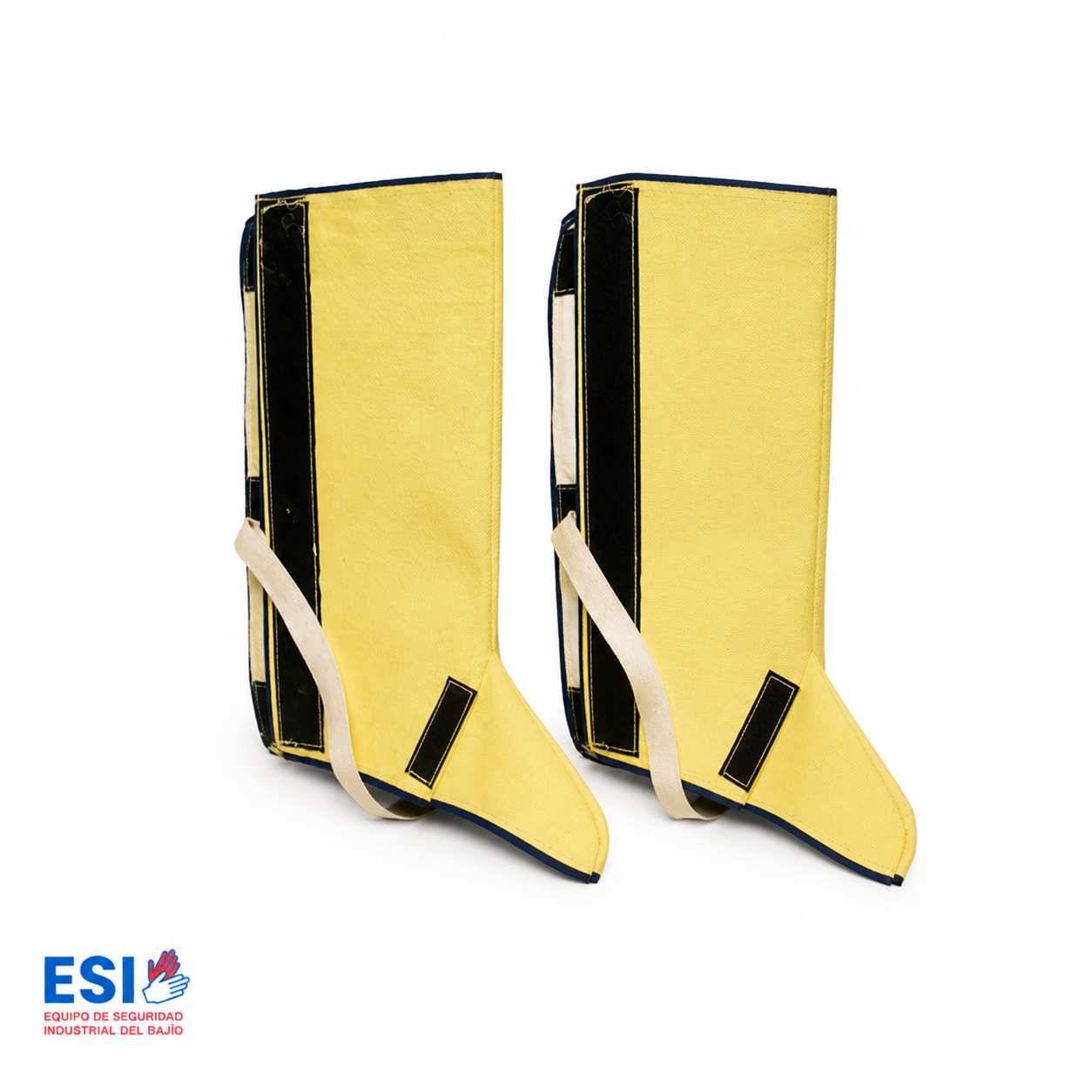 Polainas Kevlar Fibra de Vidrio Sin Aluminizar